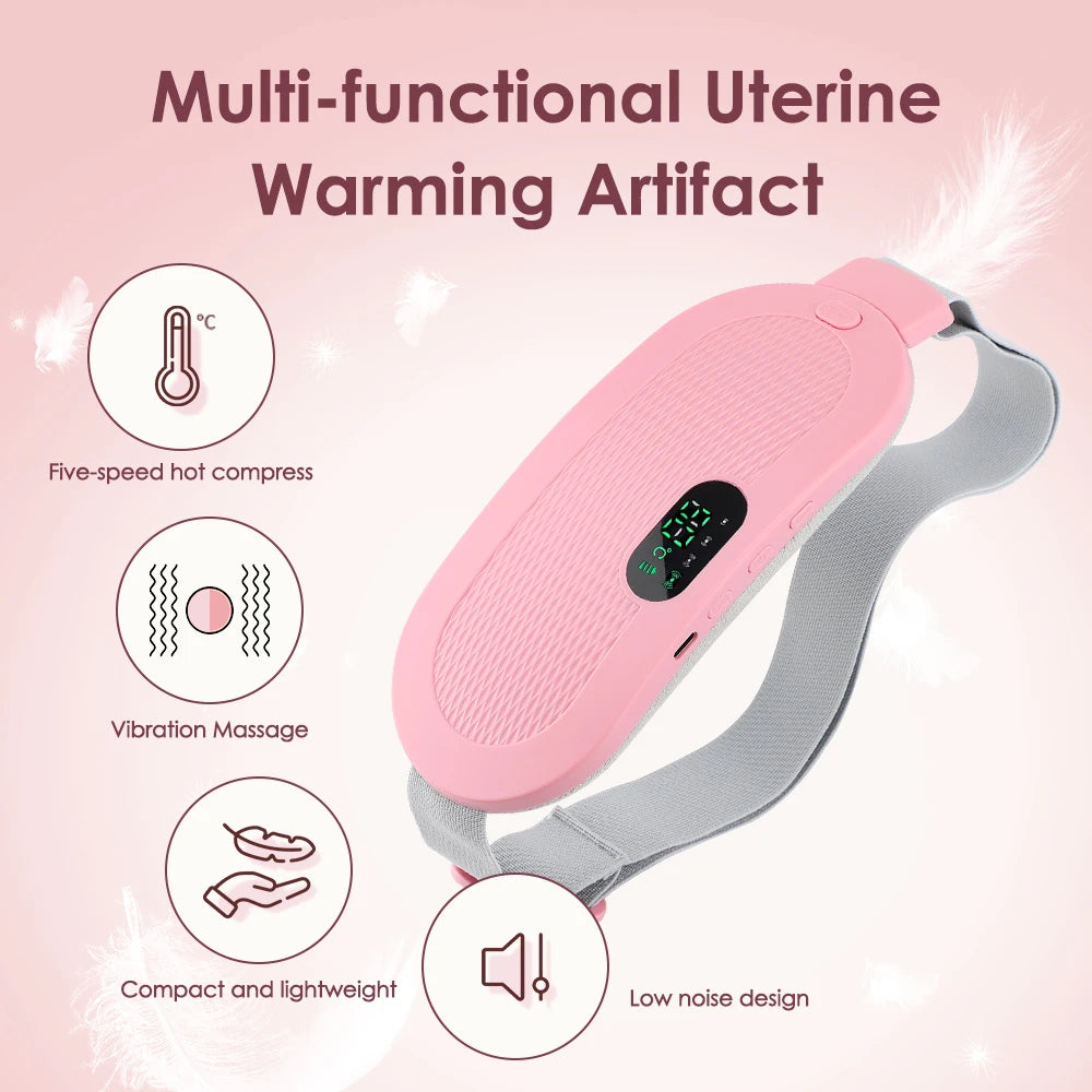 USB Menstrual Electric Heating Pad For Women Period Care