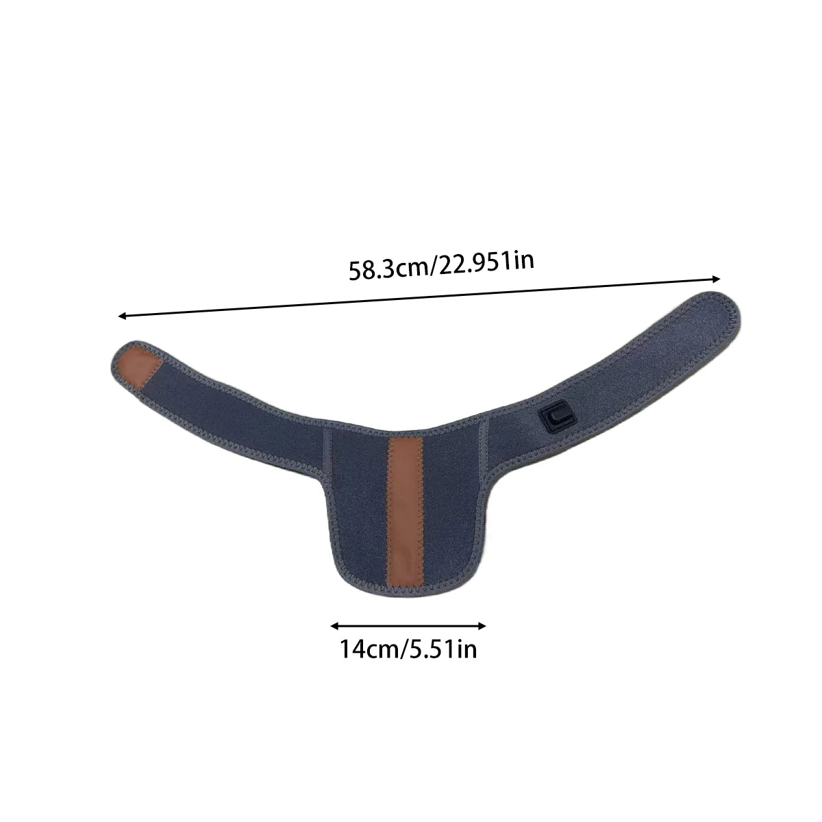 Neck Protector With Three Levels Of Temperature Control