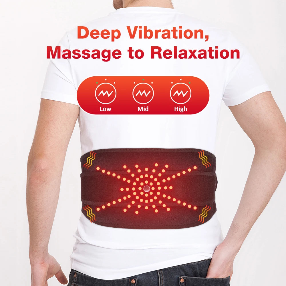 Vibration Massage Waist Belt