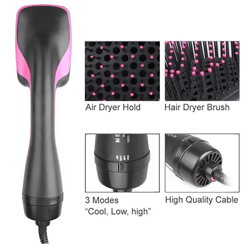 2 in 1 Hair Dryer Brush