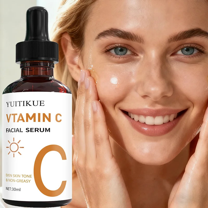 Vitamin C Facial Serum with Hyaluronic Acid