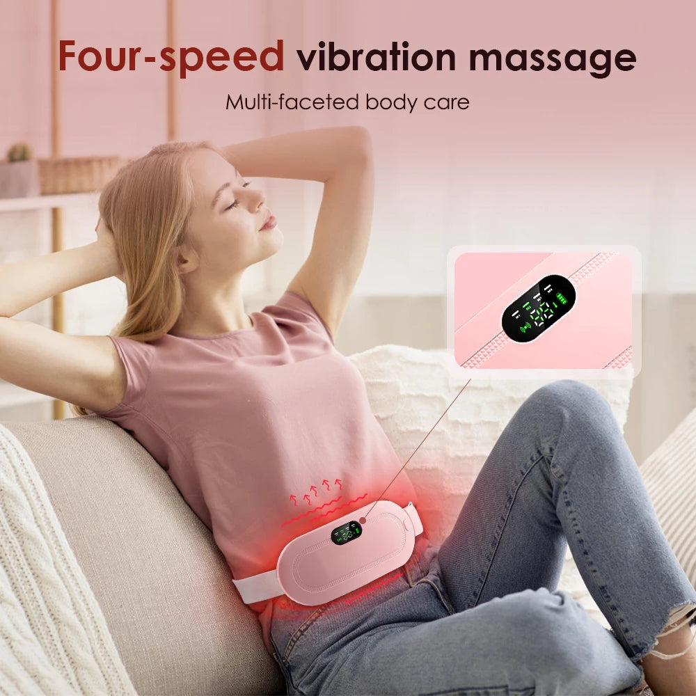 USB Menstrual Electric Heating Pad For Women Period Care