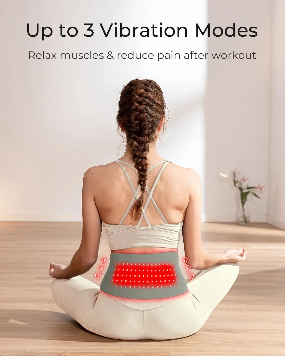 LED Light Infrared Therapy Waist Pad