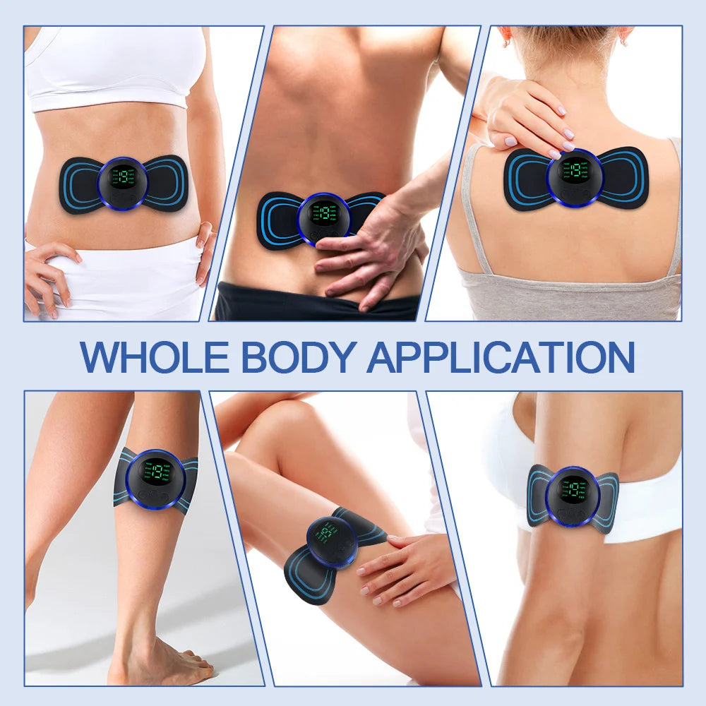 EMS Muscle Massage Stimulator