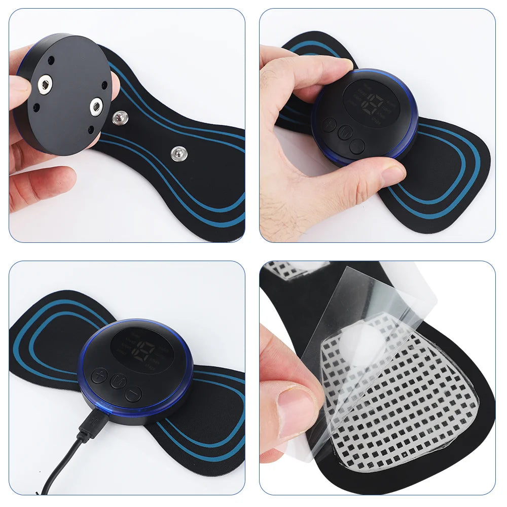 EMS Muscle Massage Stimulator