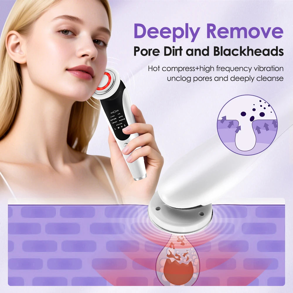 7-in-1 Facial Massager Skin Care Tool