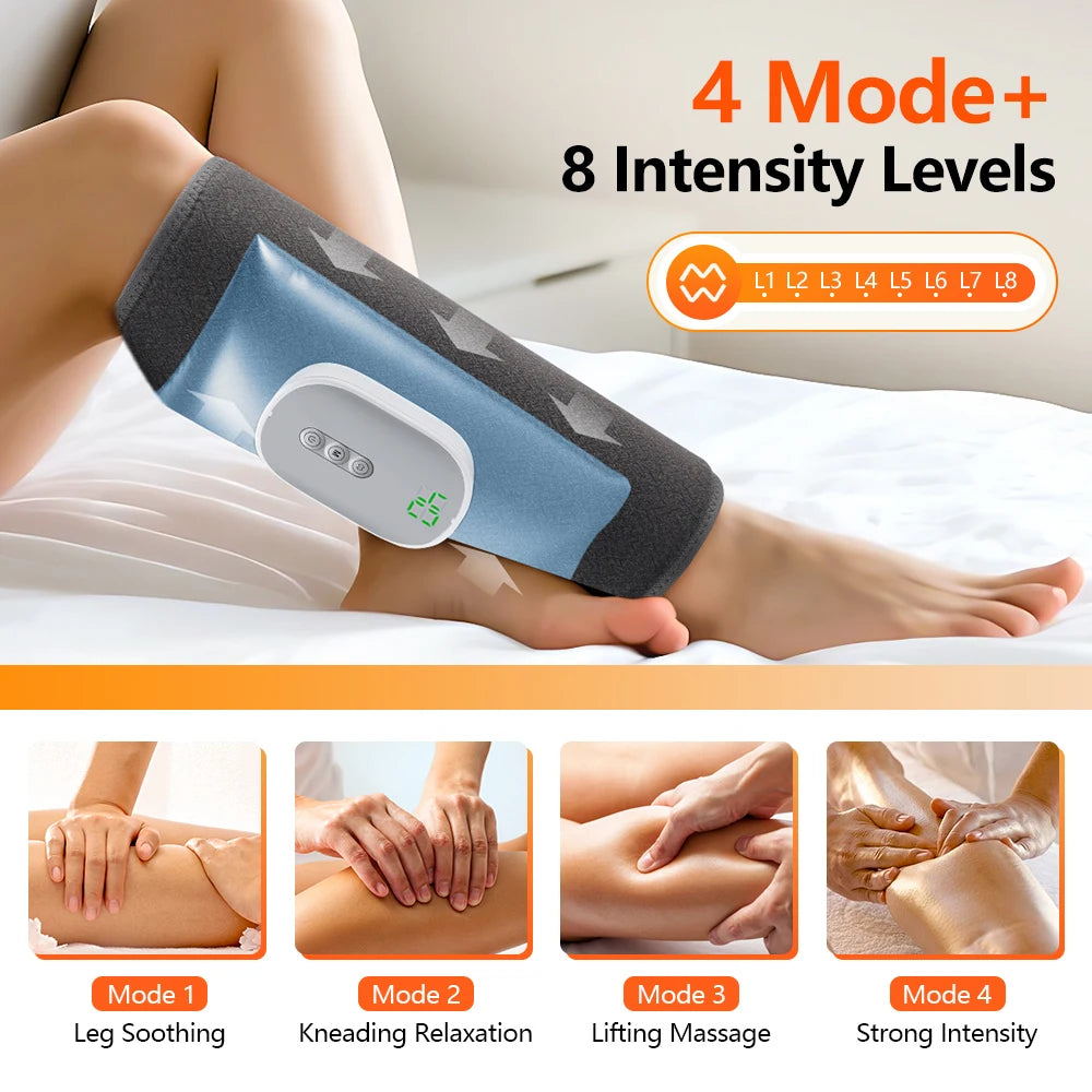 Electric 8 Level 4 Mode Leg Massager