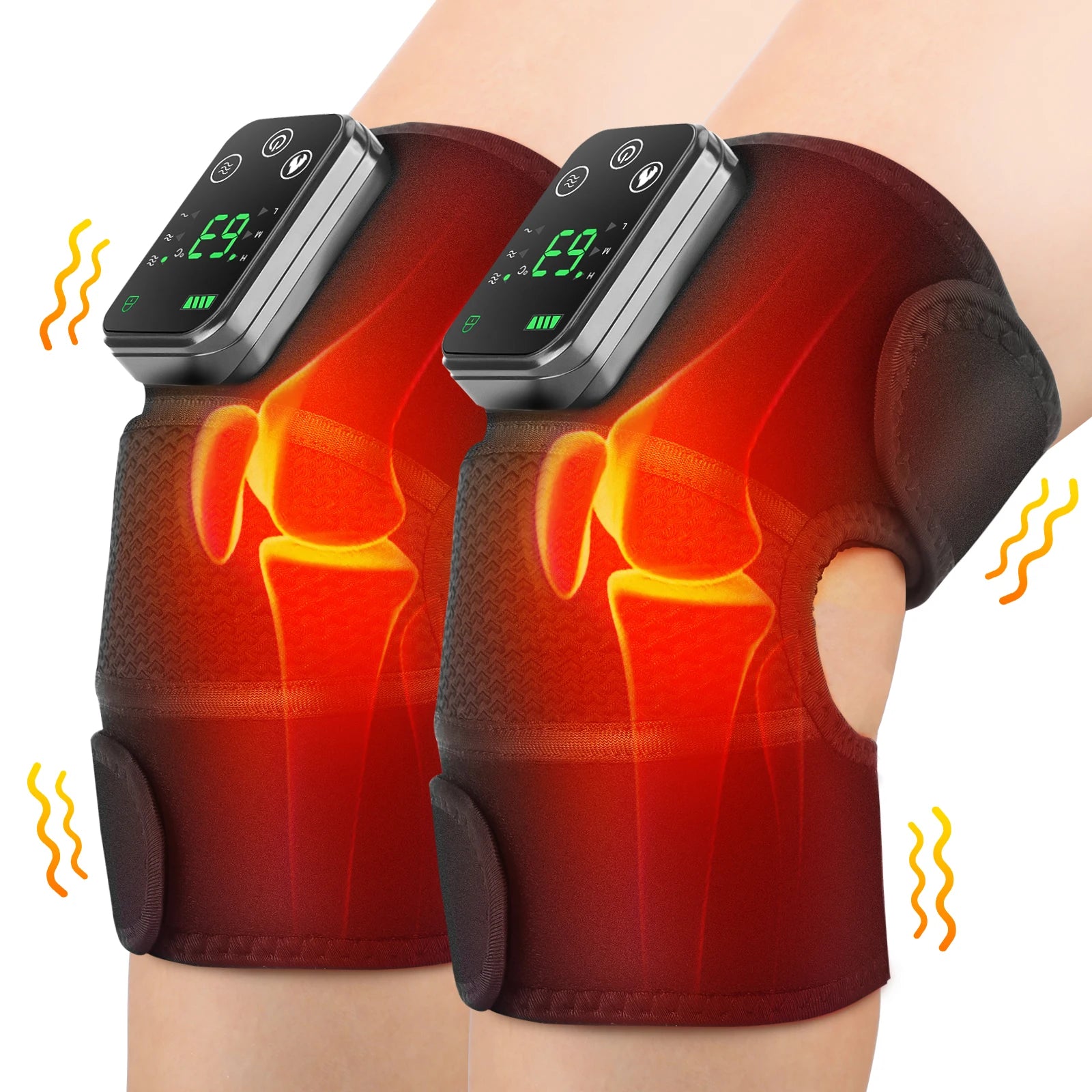 3 in 1 Heating Massager