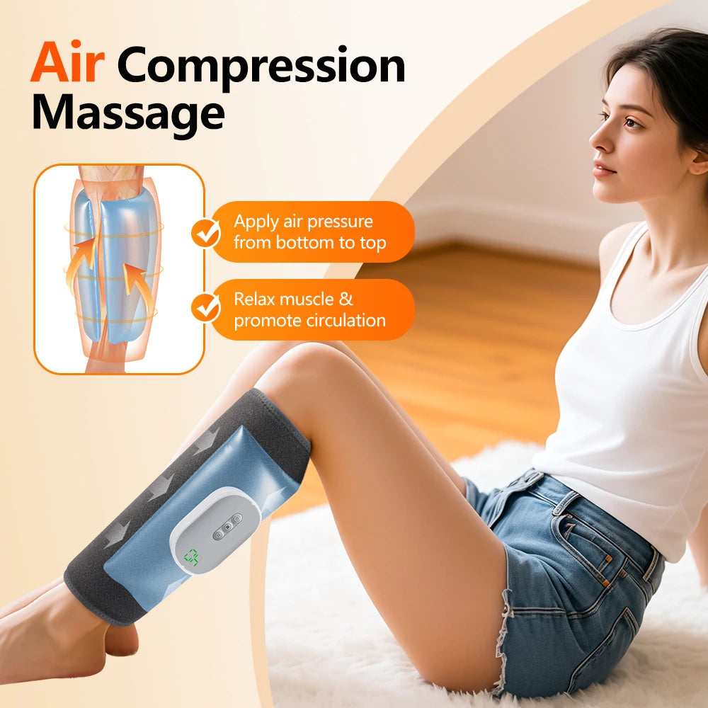 Electric 8 Level 4 Mode Leg Massager