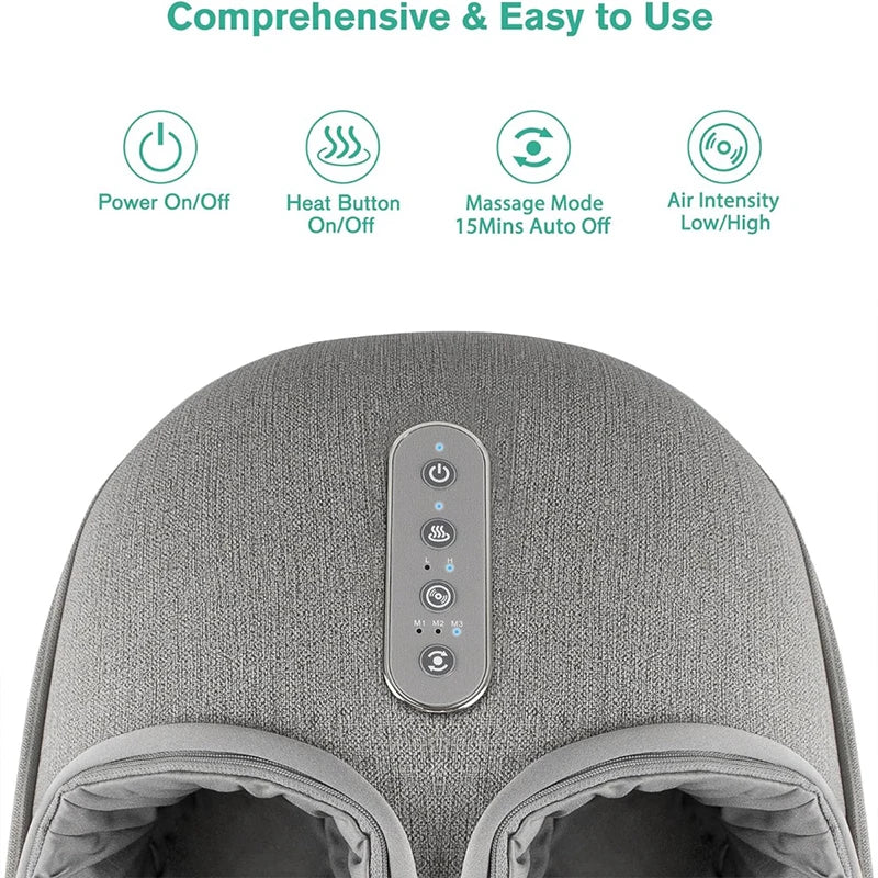 Adjustable Heating Massager For Foot