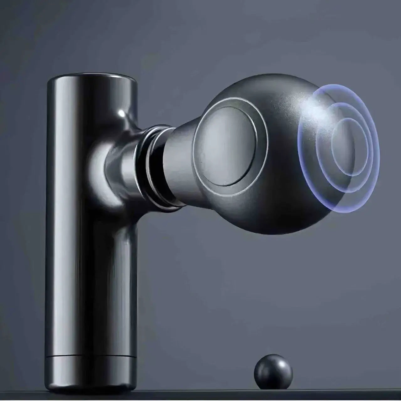 LCD Screen 6 Heads Mini Massage Gun