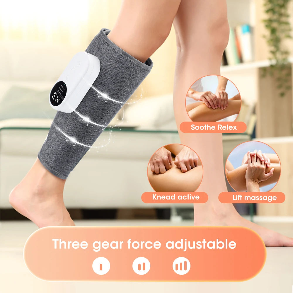 Hot Compress 3 Modes & 3 Intensities Leg Massager