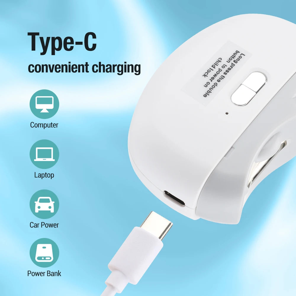 Intelligent Automatic Electric Nail Clipper