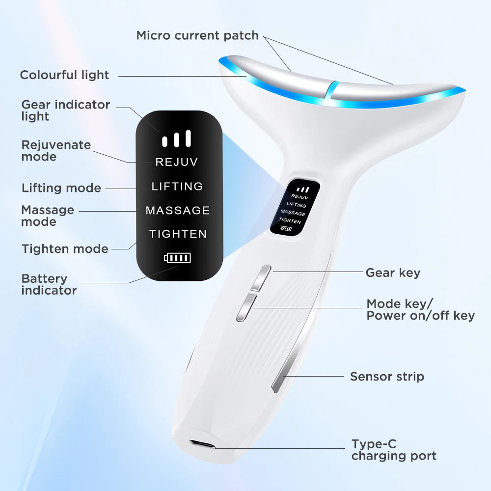 LED Light Firming Beauty Device