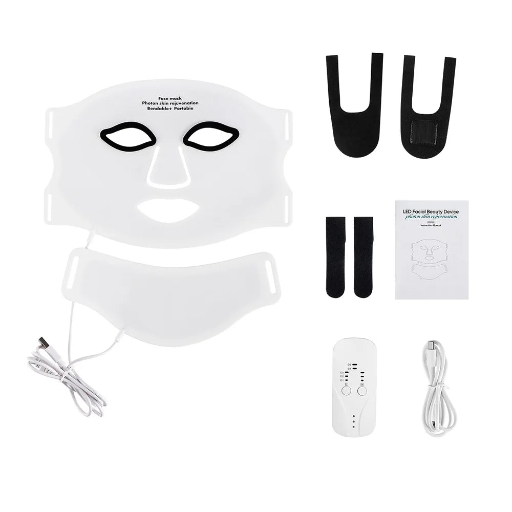 Wireless Red Light Therapy Mask