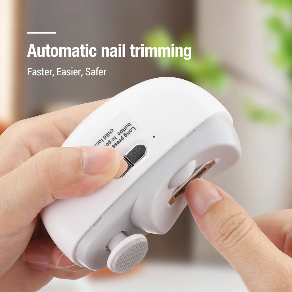 Intelligent Automatic Electric Nail Clipper