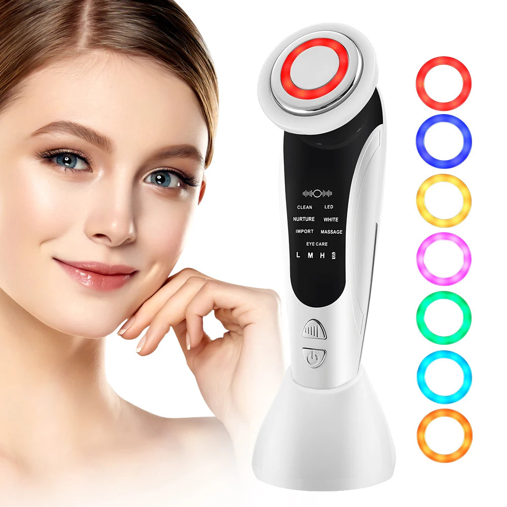 7 in 1 Multifunction Skin Rejuvenation Face Massage