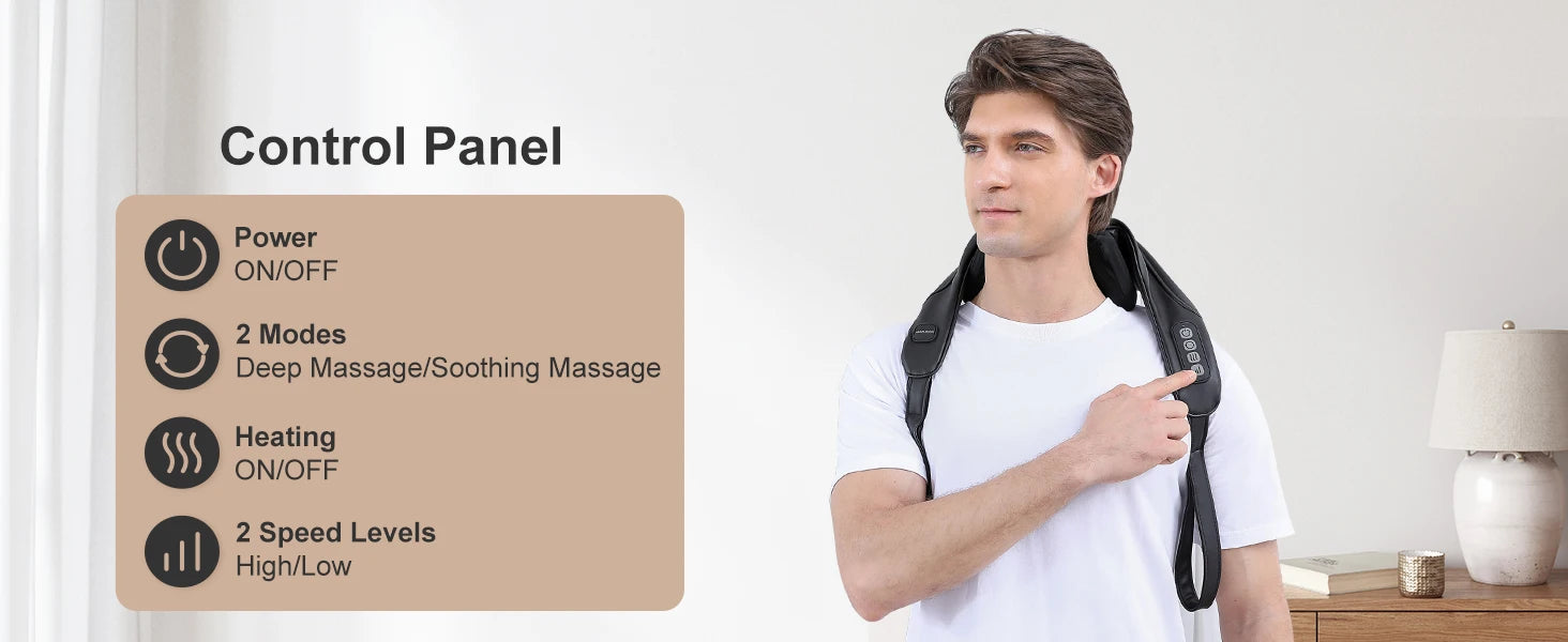 Neck and Shoulder Massager