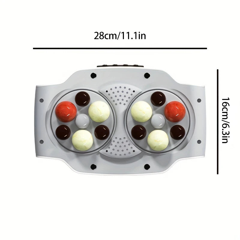 Hot Compress Abdominal Stomach Massager