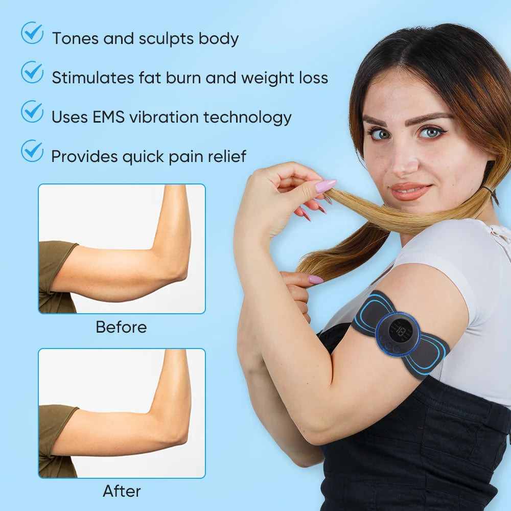 EMS Muscle Massage Stimulator