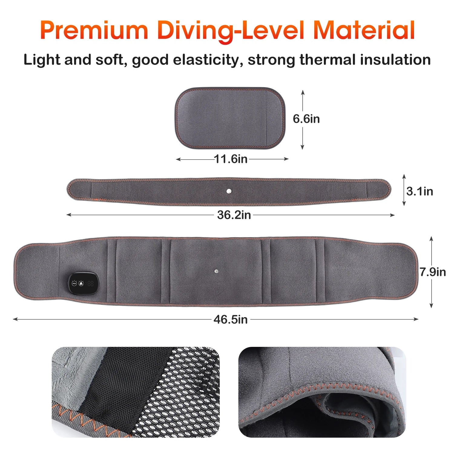 Vibration Massage Waist Belt