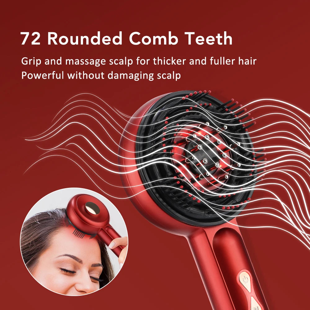 Electric Micro Current Massage Comb