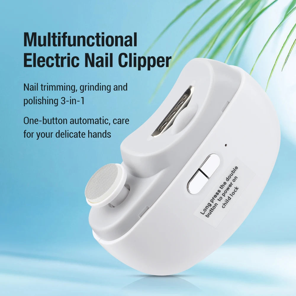 Intelligent Automatic Electric Nail Clipper