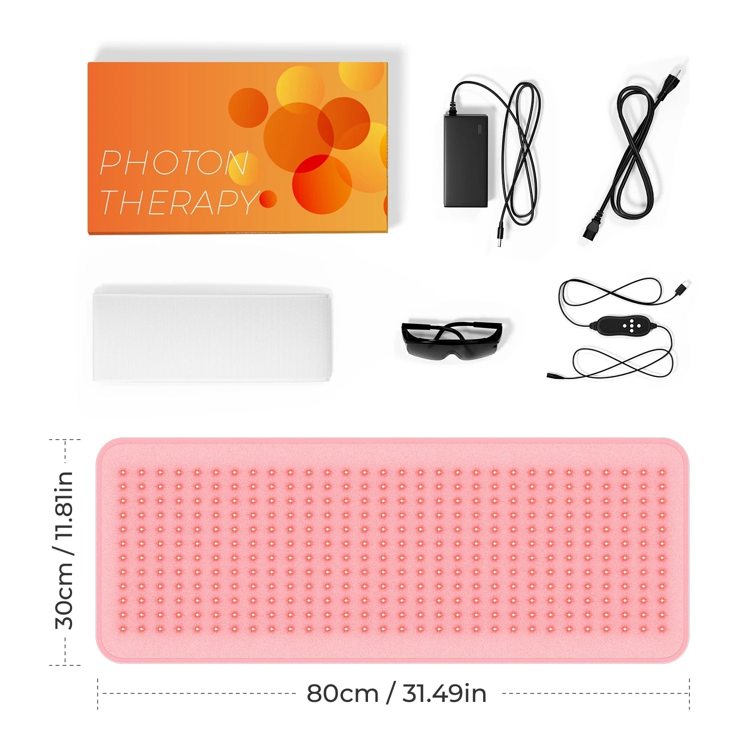 Large Red Light Therapy Belt For Body