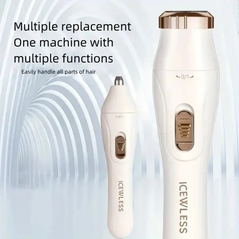 3-in-1 Electric Hair Removal Set