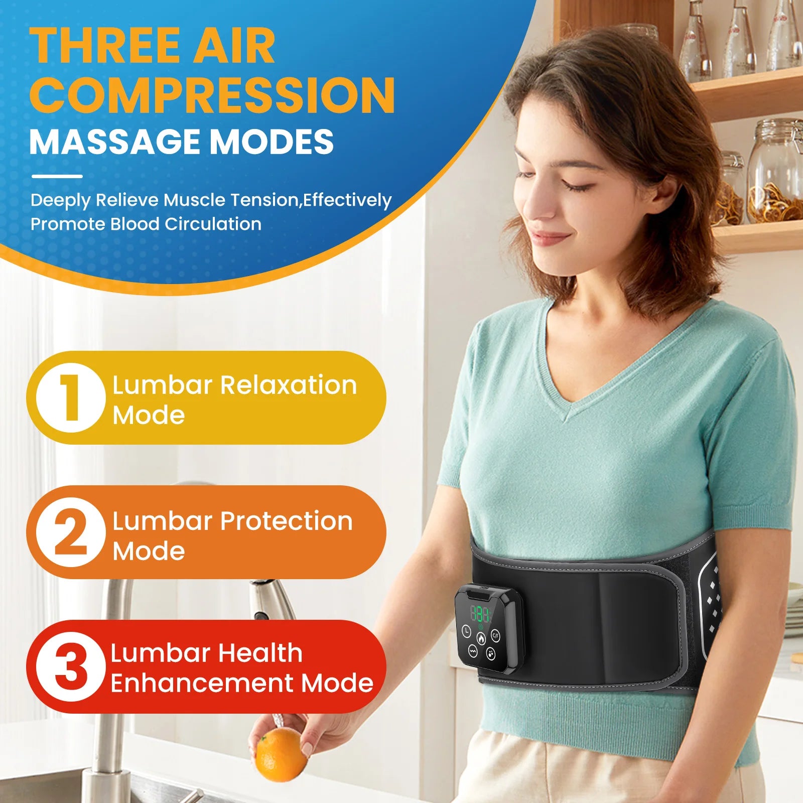 Massage Heating Belt