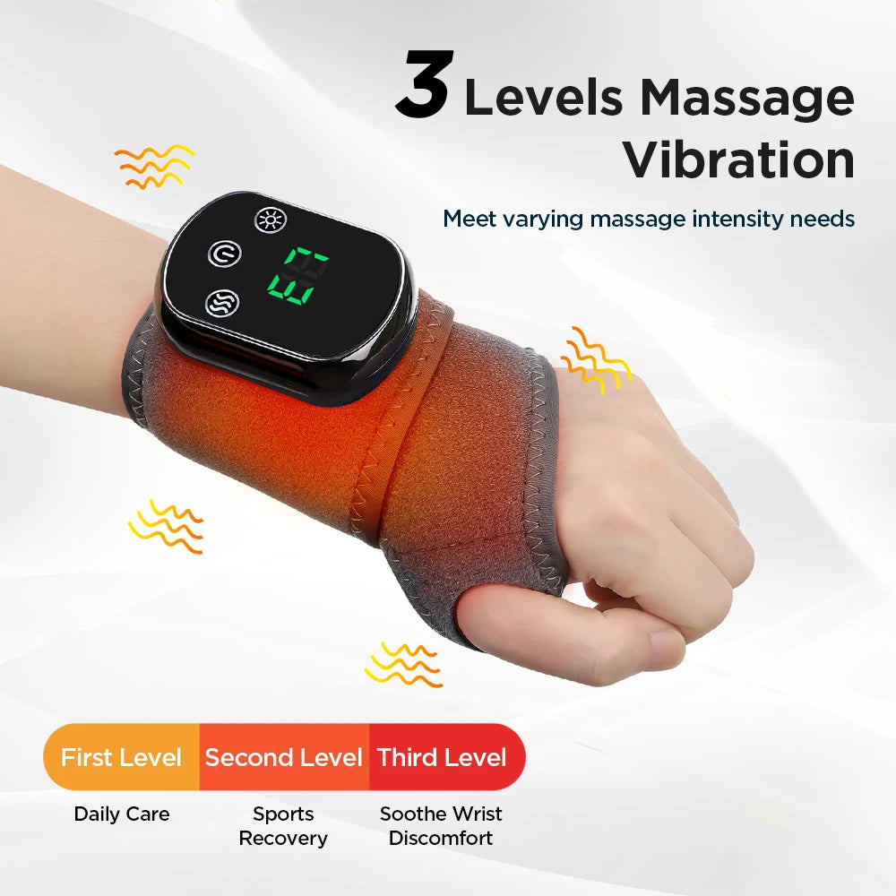 5 Infrared 3 Vibration Massager