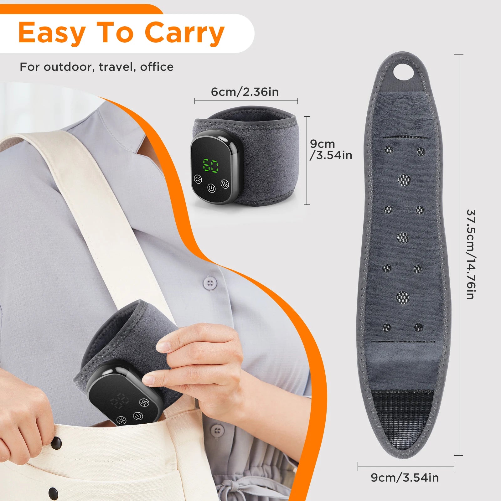 Foot and Hand Heating Massager Set