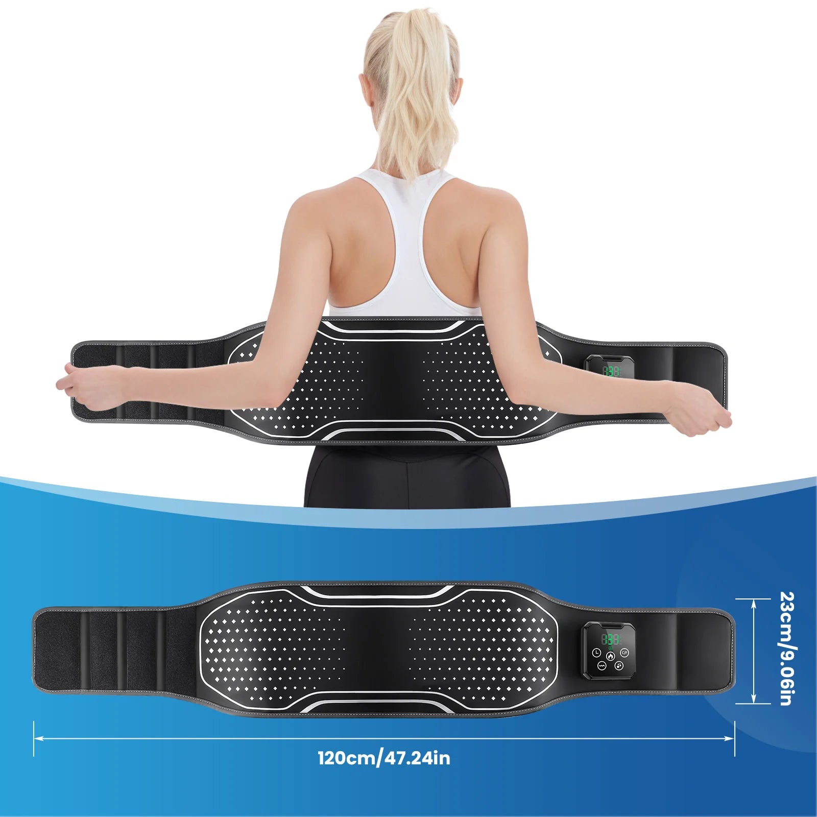 Massage Heating Belt
