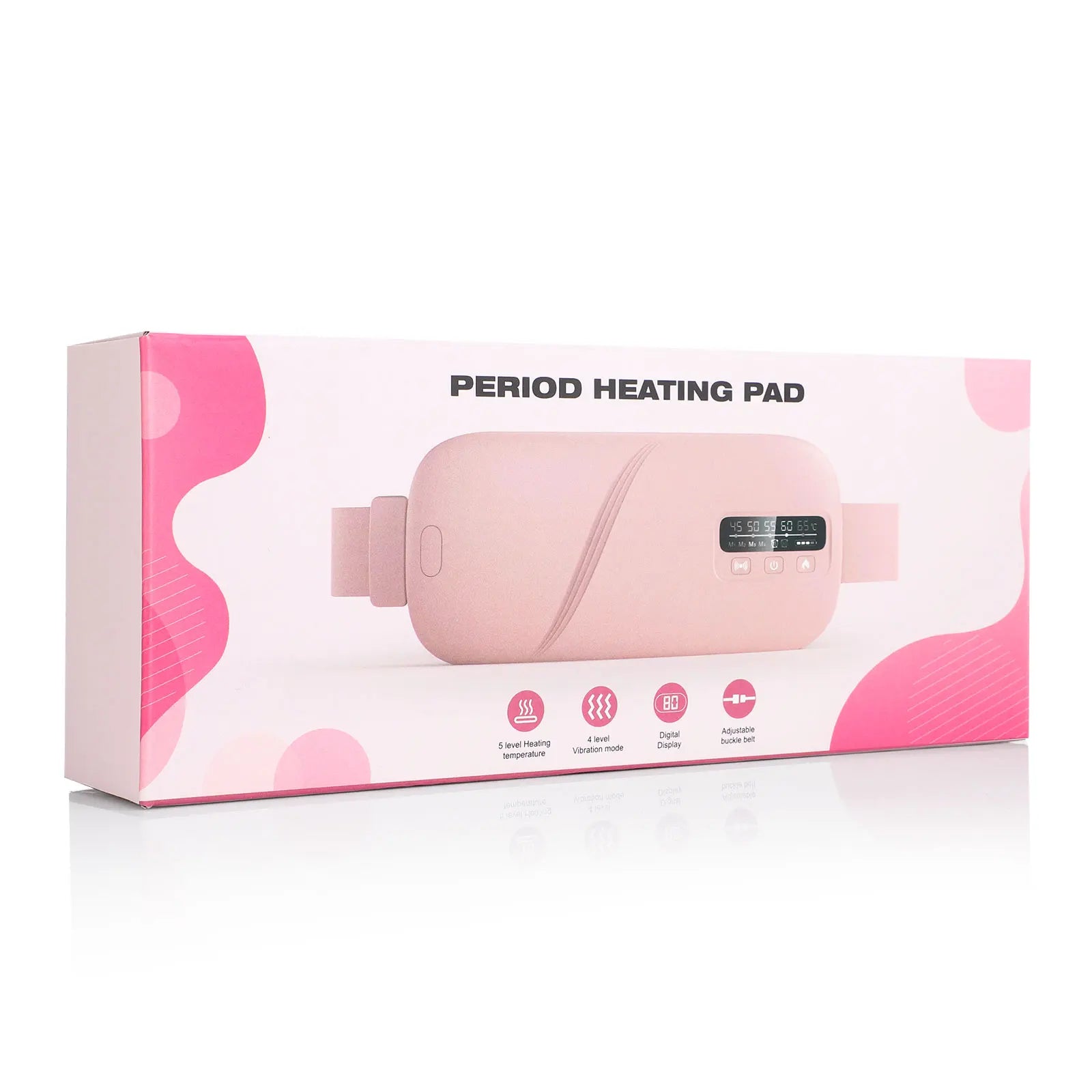 Rechargeable Menstrual Heating Pads Belt
