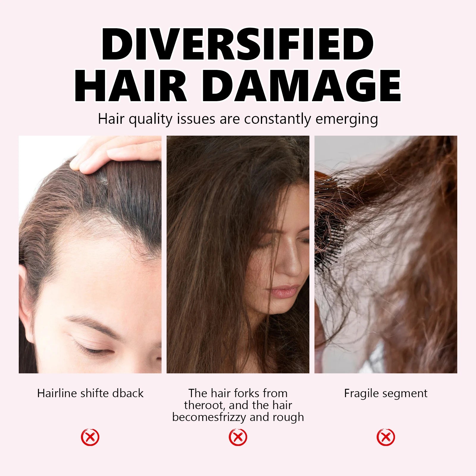 Moisturizes And Softens Hair Care Spray