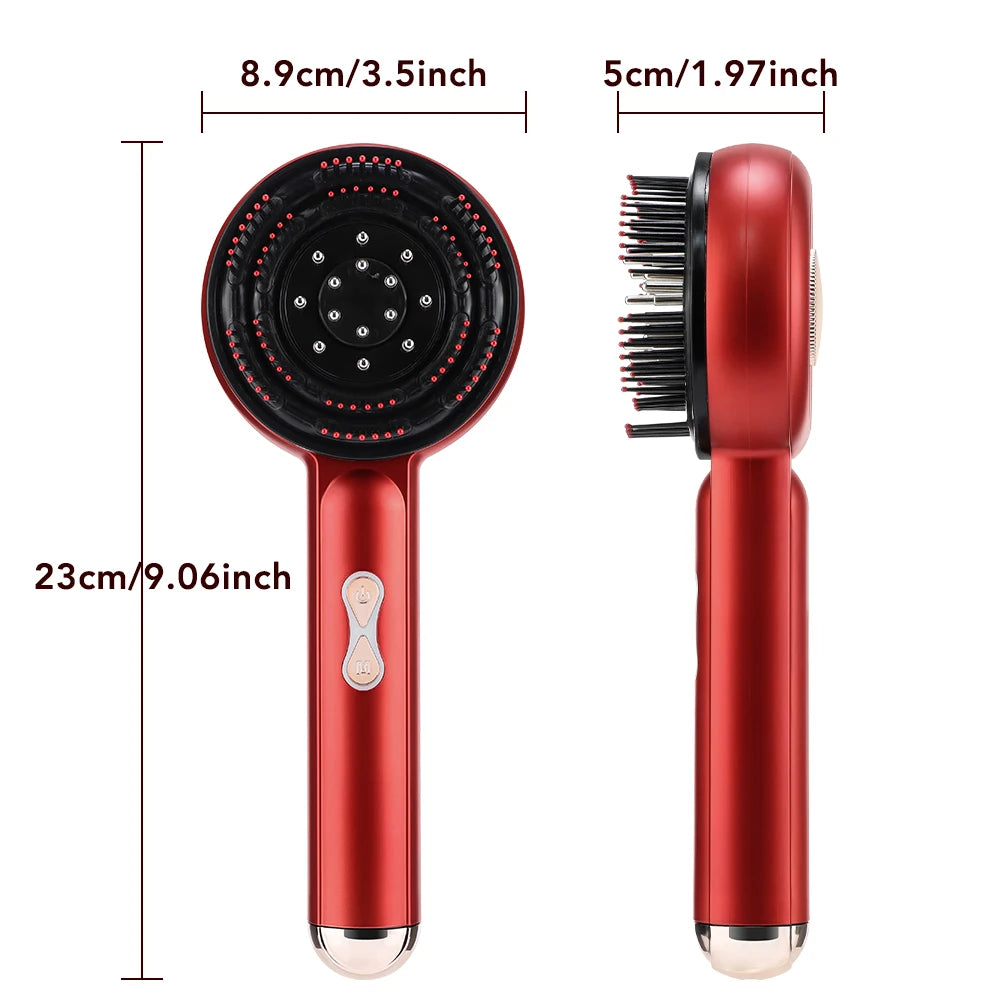 Electric Micro Current Massage Comb