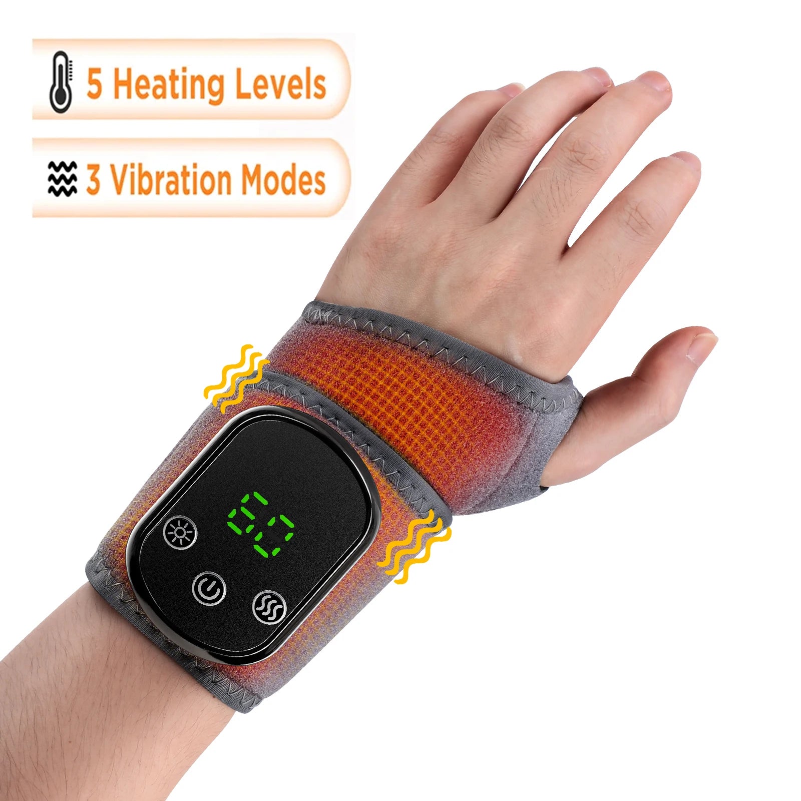 Foot and Hand Heating Massager Set