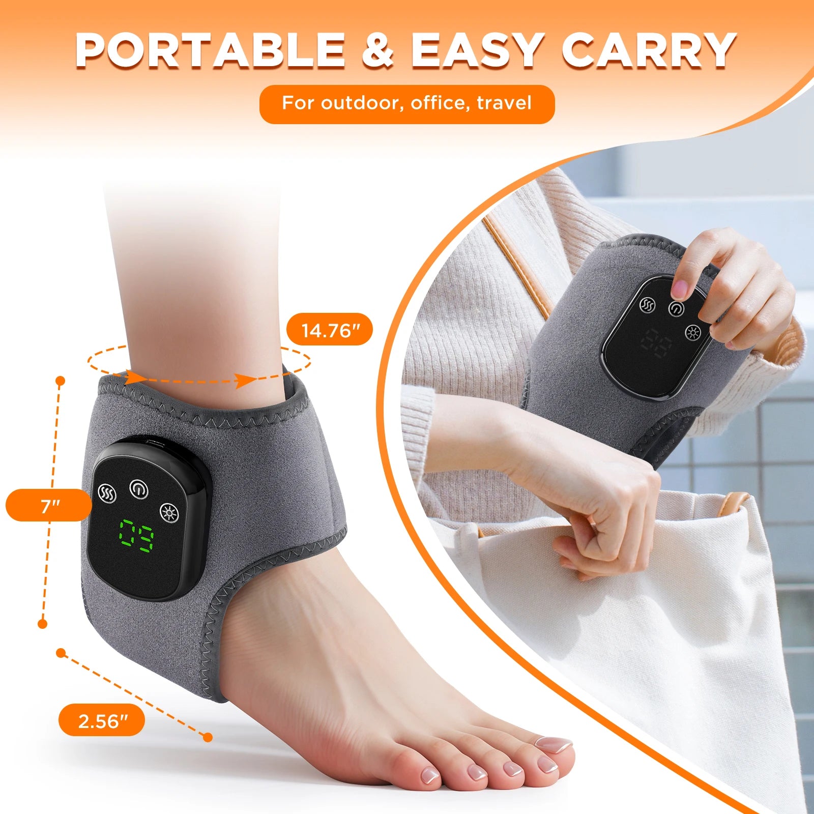 Foot and Hand Heating Massager Set