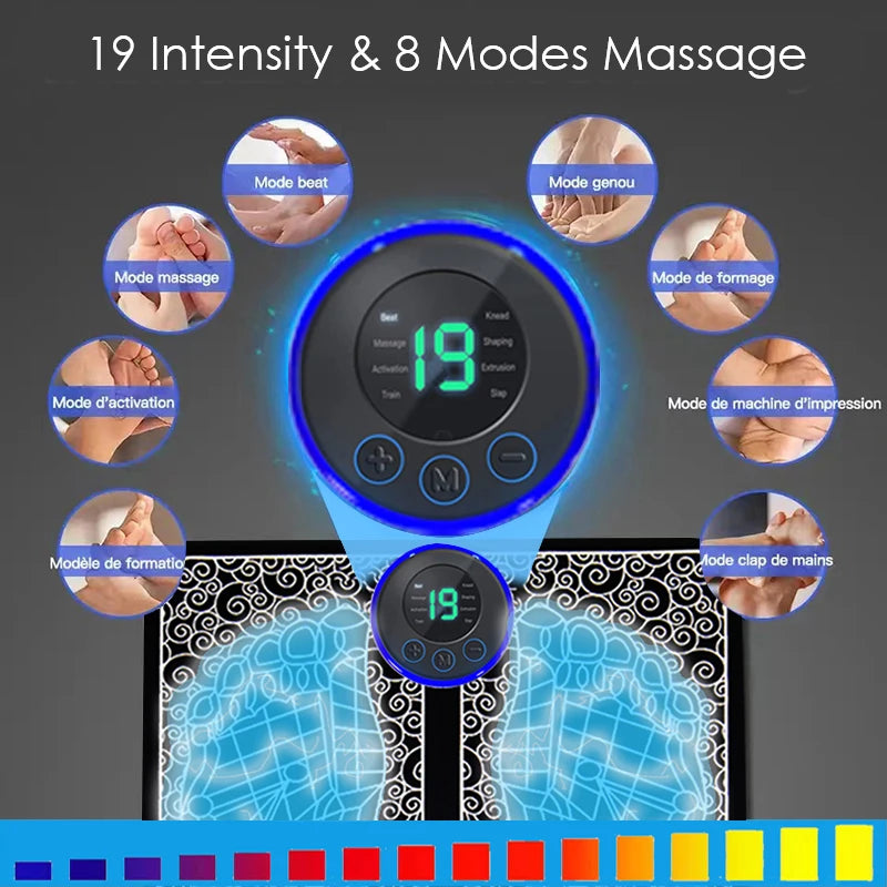 Electric Foot Massage Pad