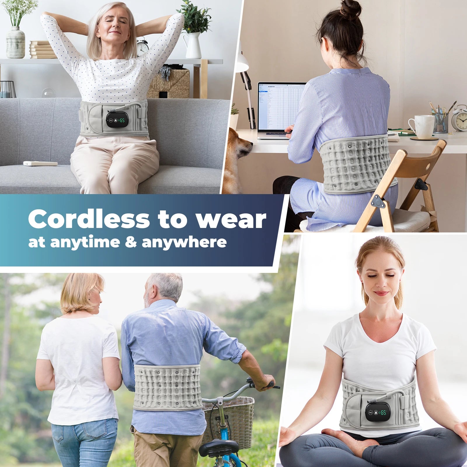 Massage Heating Belt