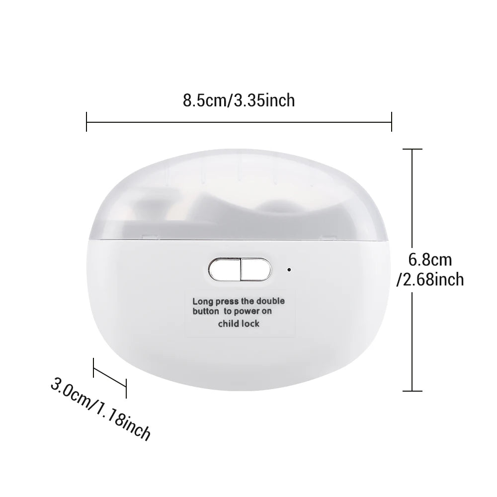 Intelligent Automatic Electric Nail Clipper