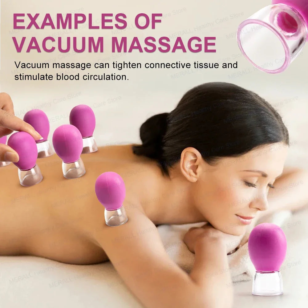 Silicone Cupping Vacuum Massage