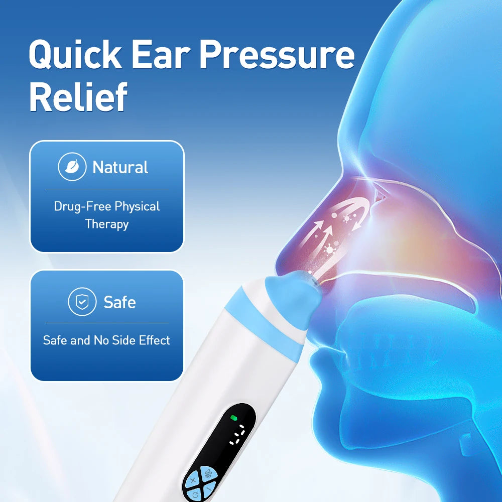 Ear Pressure Relief Device