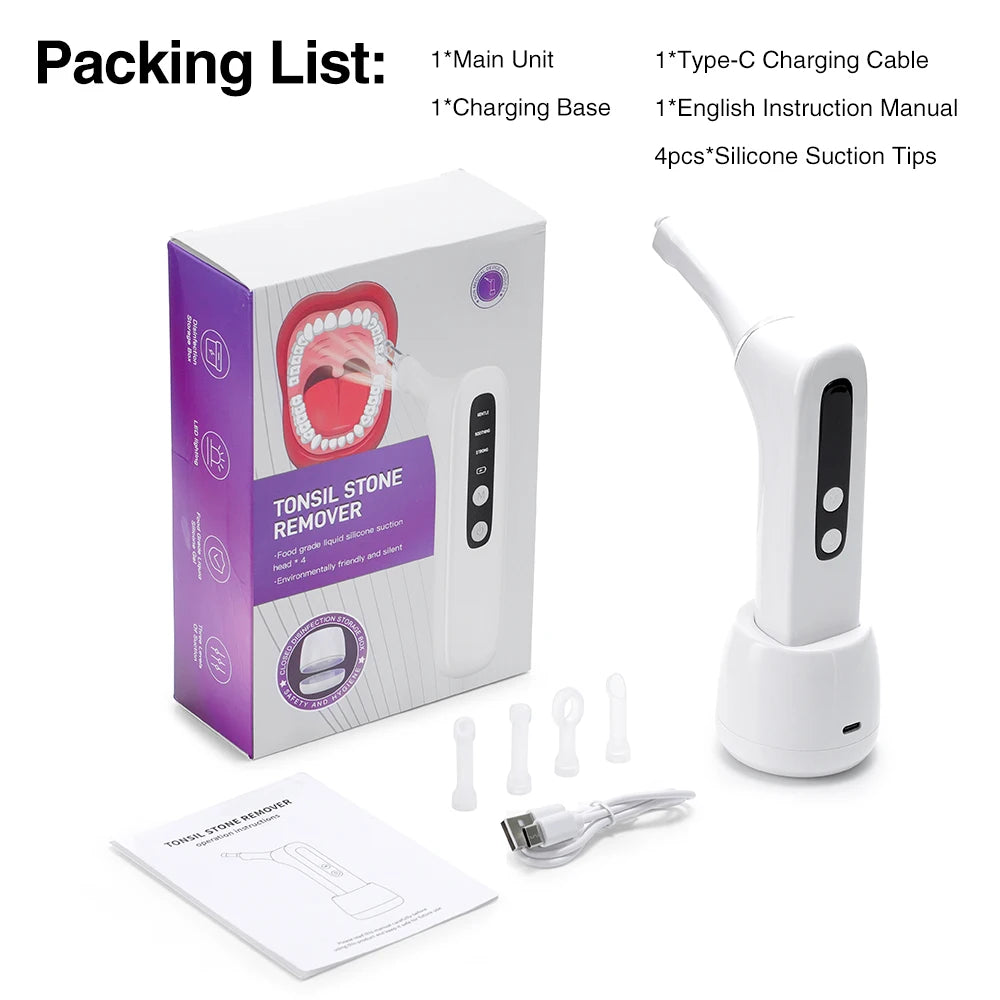 Tonsil Stone Remover Kit