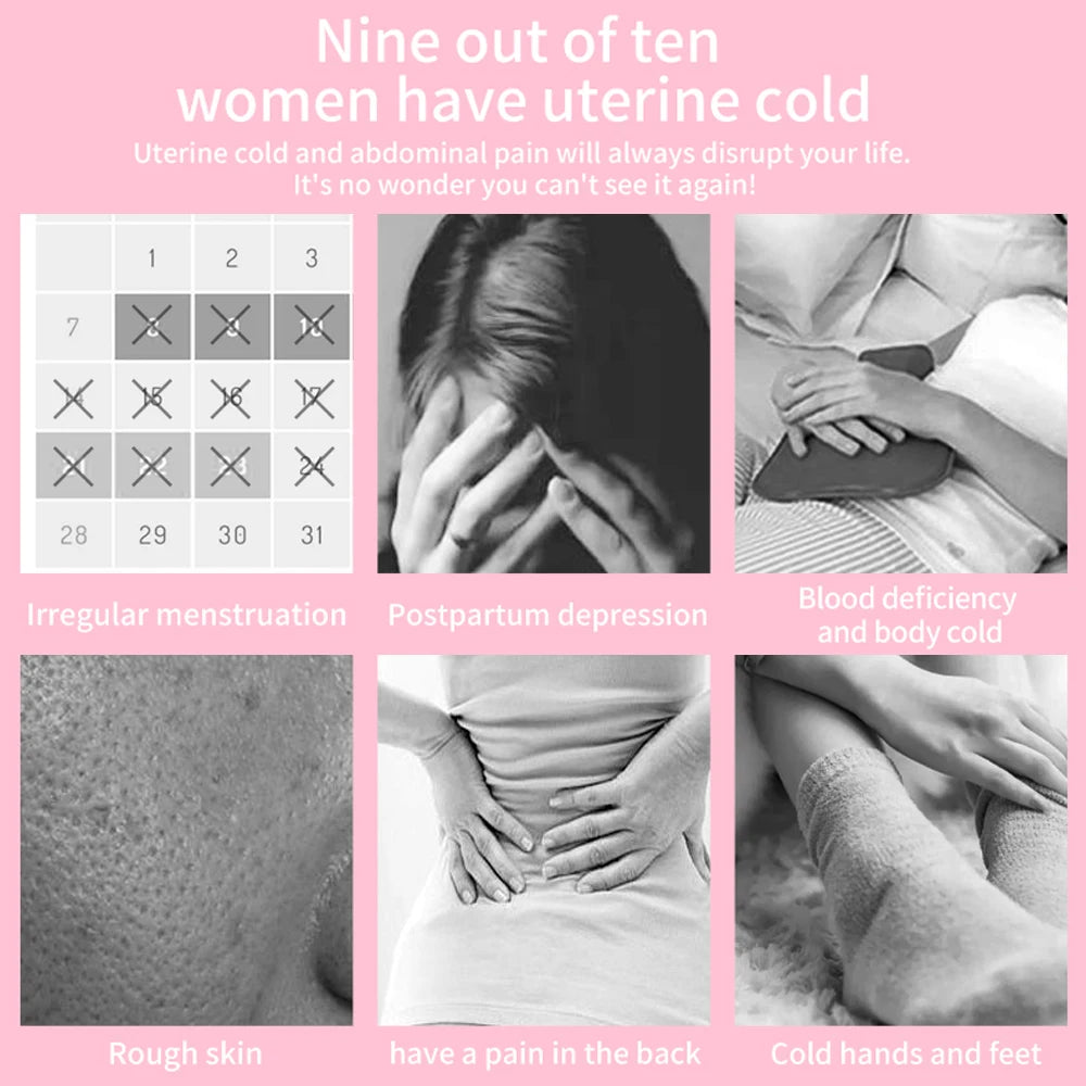 USB Menstrual Electric Heating Pad For Women Period Care