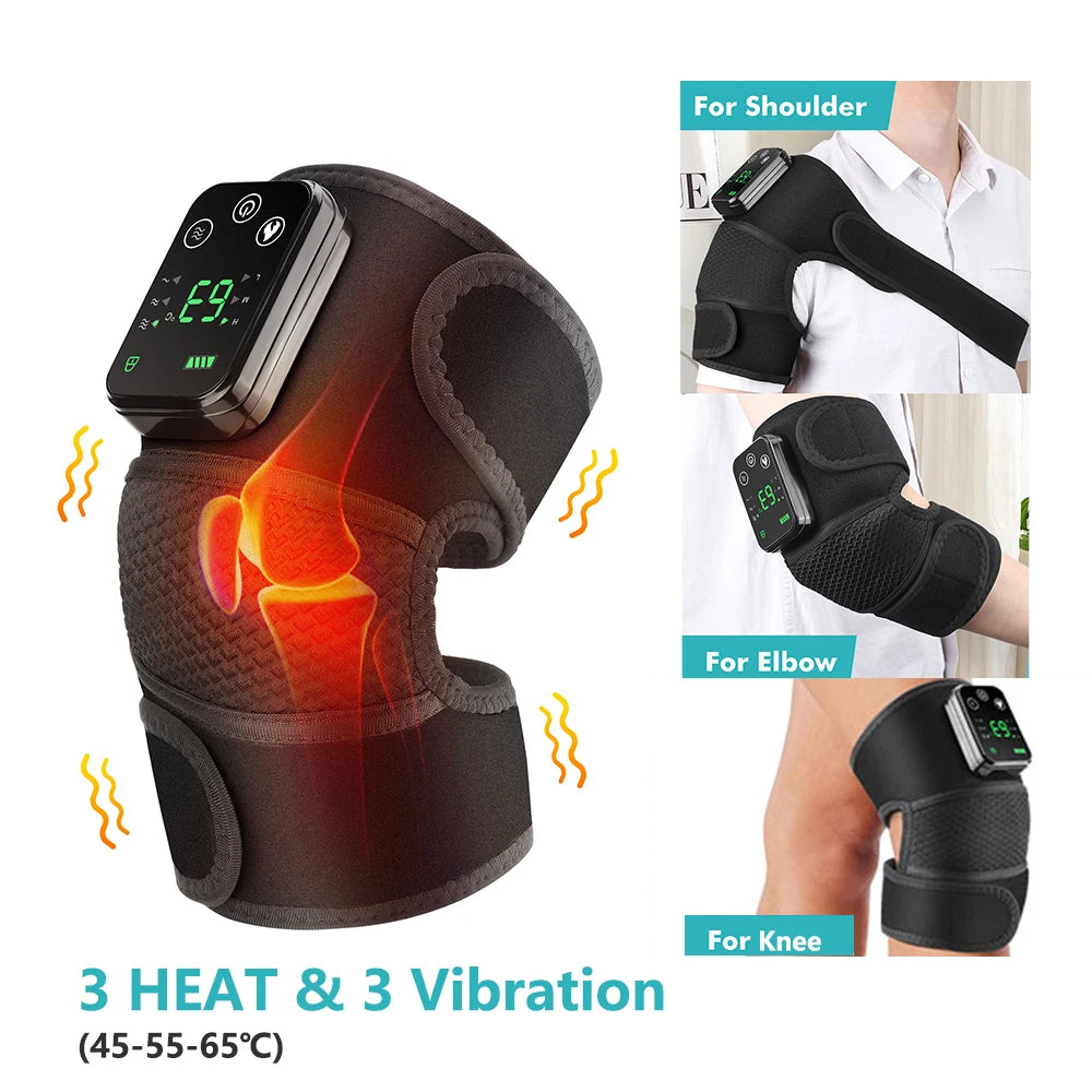 Joints Health Care 3 in 1 Heated Vibration Massager