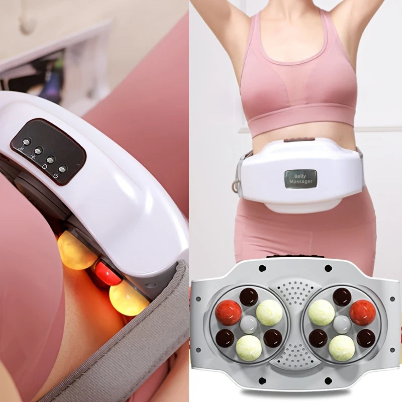 Hot Compress Abdominal Stomach Massager