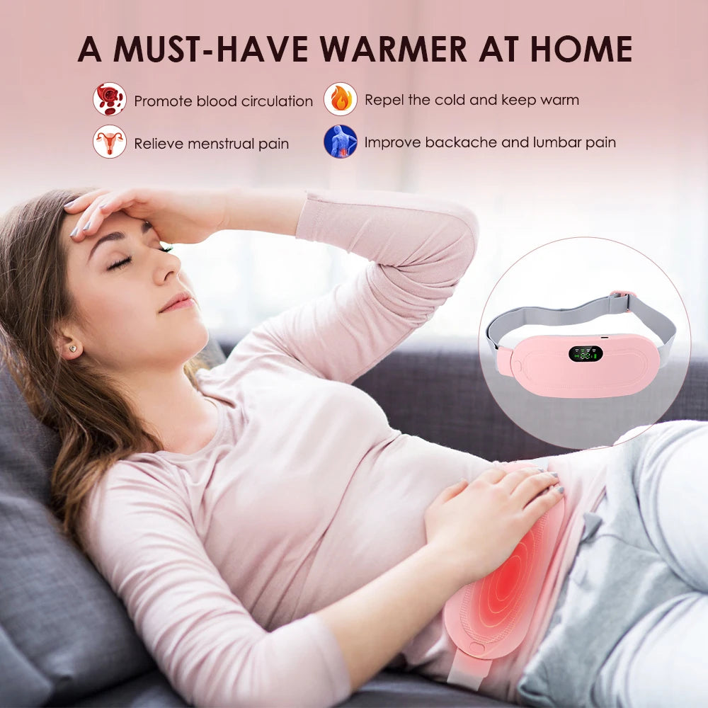 USB Menstrual Electric Heating Pad For Women Period Care