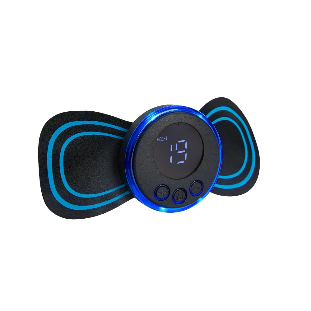 Neck Massager EMS Muscle Stimulator Electric Cervical Massage Patch