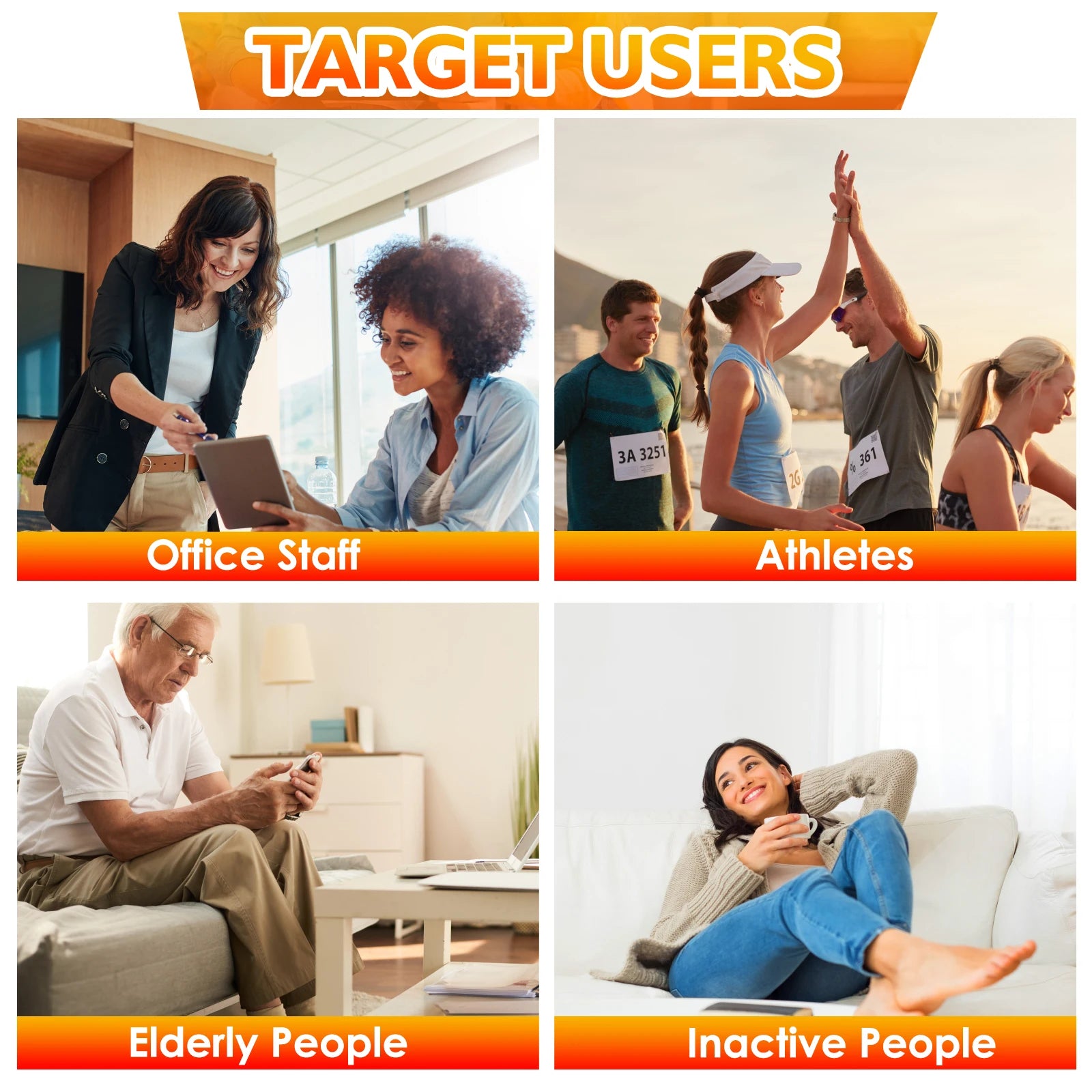 3 in 1 Heating Massager